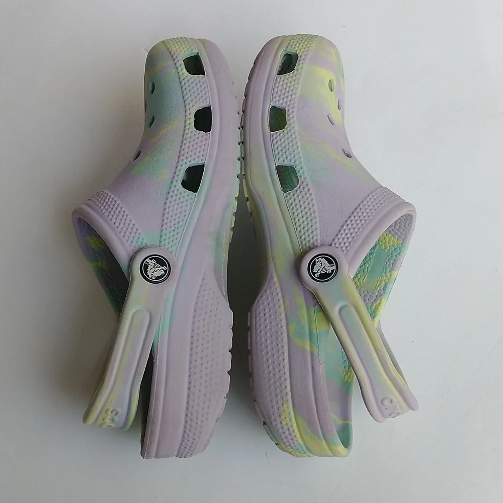 CROCS kids pastel